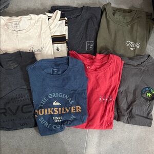 Men’s surf skater shirts